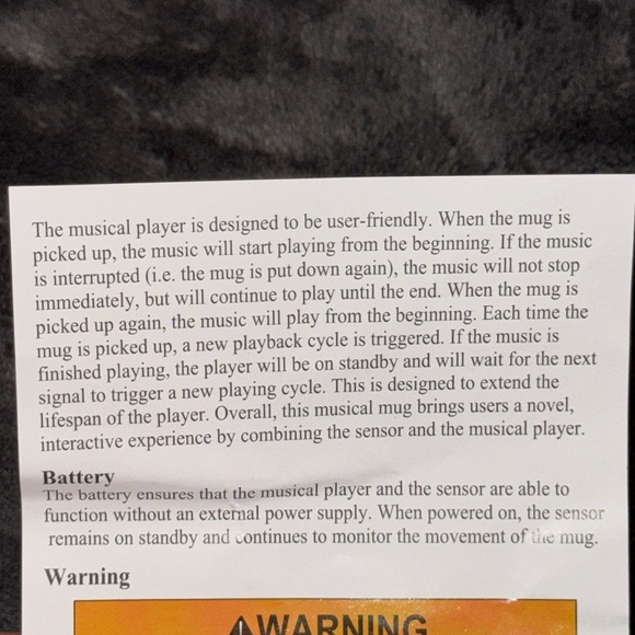 NWT Disney Pixar Toy Story You’ve Got A Friend In Me Musical Coffee Tea Mug Cup - Picture 6 of 12